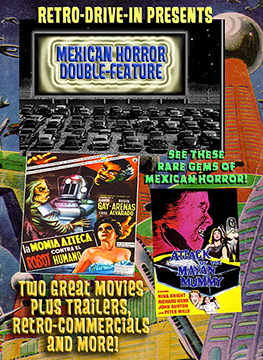 RETRO DRIVE-IN MEXICAN HORROR DOUBLE FEATURE
